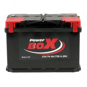 Power Box 6CT-74 Аh/12V A1 Euro (0)